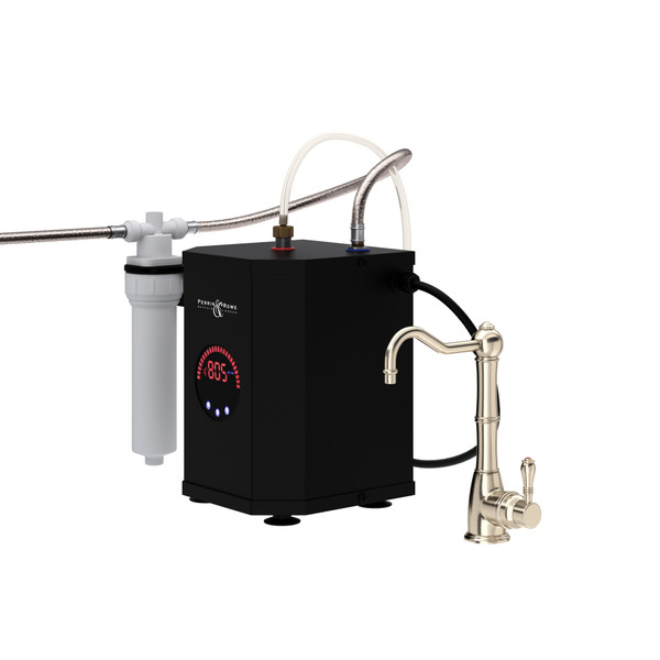 Acqui® Hot Water Dispenser, Tank And Filter Kit - Satin Nickel | Model Number: GKIT1445LMSTN-2