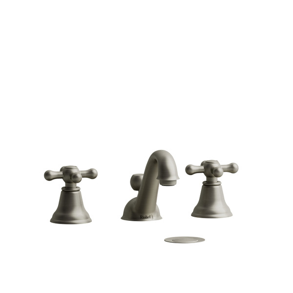 DISCONTINUED Classic Widespread Lavatory Faucet - Brushed Nickel | Model Number: GN08+BN
