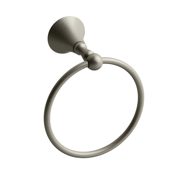 Hudson Towel Ring  - Brushed Nickel | Model Number: HU7BN - Product Knockout