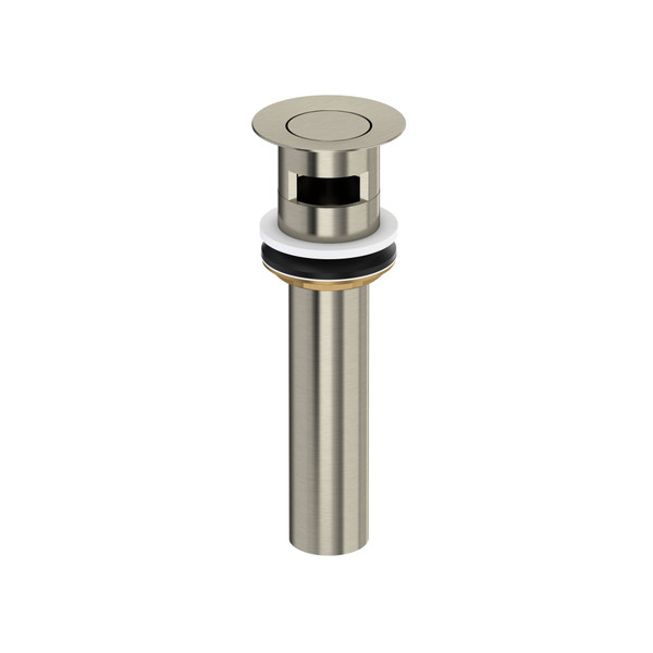Drain for Undermount/Drop-In Bathtubs - Brushed Nickel | Model Number: K-13-BN