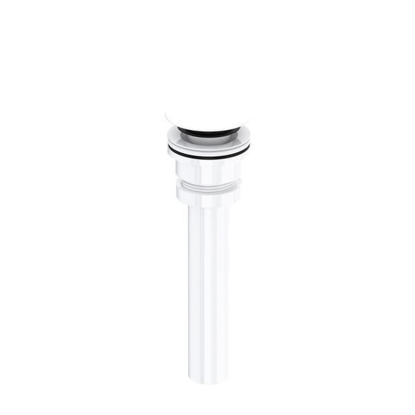 Ensemble de drain pour lavabo ou vasque - Blanc régulier (lustré) | Numéro de modèle: K-25-SW