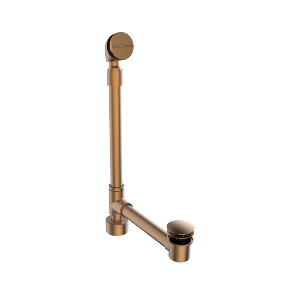 Freestanding Bathtub Drain Kit For Above-Floor Installation Box  - Aged Bronze | Model Number: K-50-AB - Product Knockout