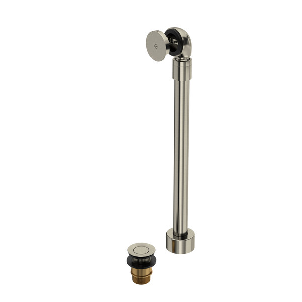 Freestanding Victoria + Albert® Bathtub Drain For Sub-Floor Installation Box - Brushed Nickel | Model Number: K-51-BN