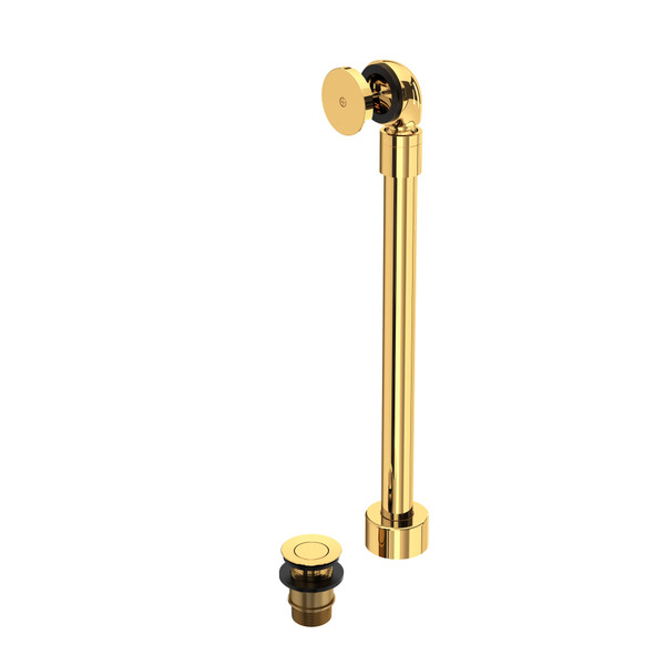Freestanding Victoria + Albert® Bathtub Drain For Sub-Floor Installation Box - Polished Brass | Model Number: K-51-PB