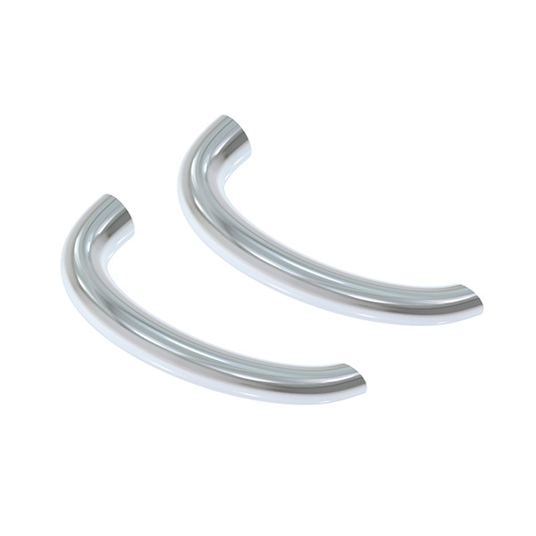 DISCONTINUED-Handle Kit - Set of 2 in Polished Chrome - Polished Chrome | Model Number: K-HAN01-PC - Product Knockout