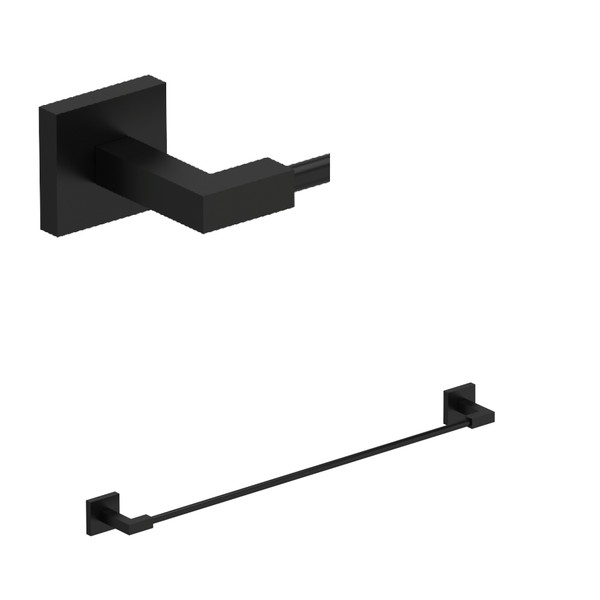 Kubik™ 24" Towel Bar - Black | Model Number: KS5BK