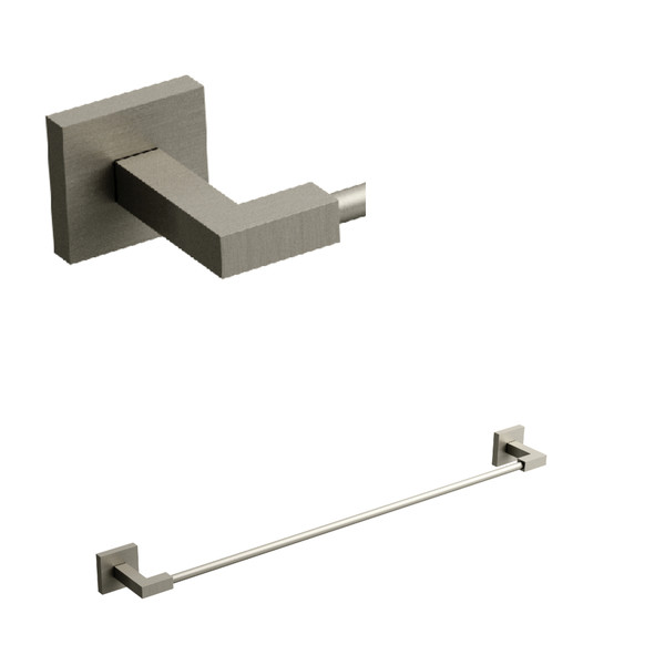 Kubik™ 24" Towel Bar - Brushed Nickel | Model Number: KS5BN