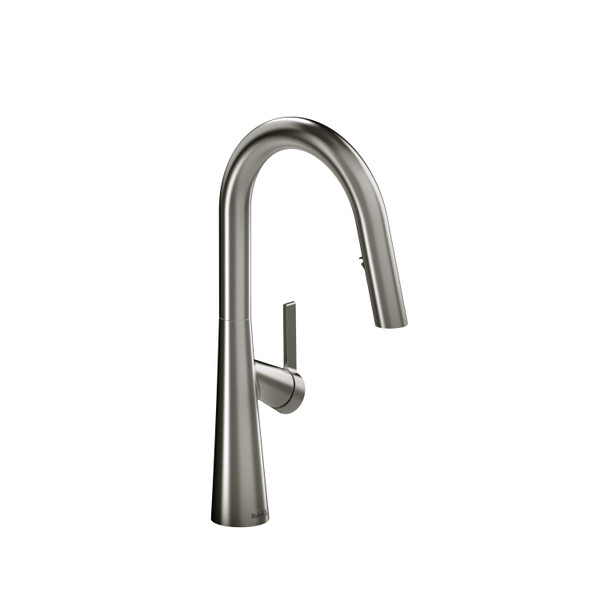 Robinet de cuisine rétractable Ludik™ - Acier inoxydable | Numéro de modèle: LK101SS