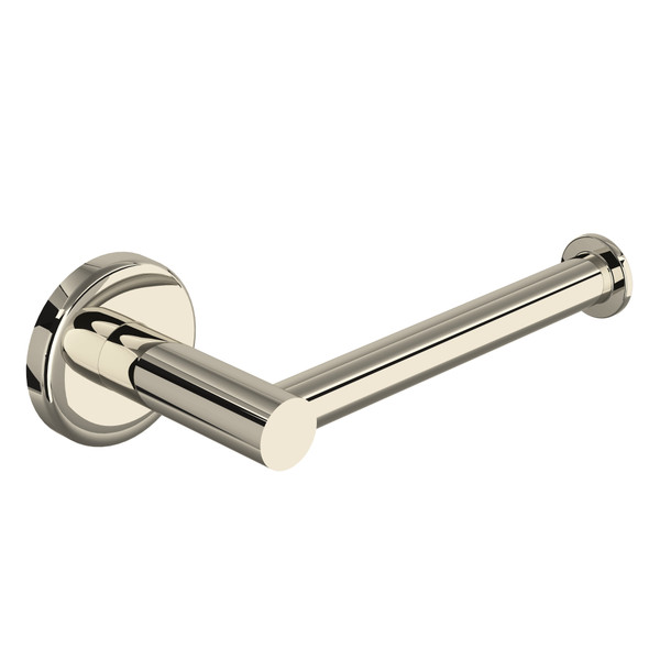 Lombardia Wall Mount Toilet Paper Holder - Polished Nickel | Model Number: LO8PN - Product Knockout