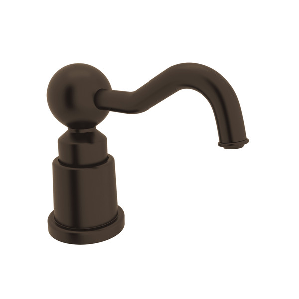 Soap and Lotion Dispenser - Tuscan Brass | Model Number: LS650CTCB - Product Knockout