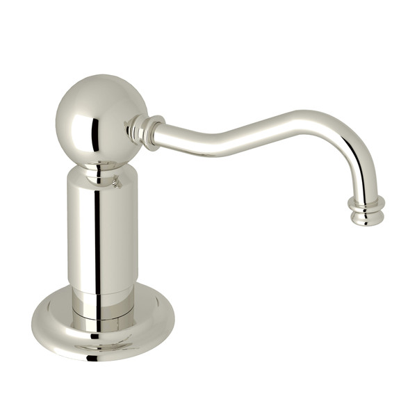 Traditional Style Soap and Lotion Dispenser - Polished Nickel | Model Number: LS850PPN - Product Knockout