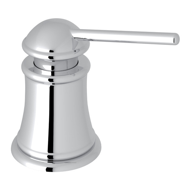 Transitional Soap and Lotion Dispenser - Polished Chrome | Model Number: LS950CAPC - Product Knockout