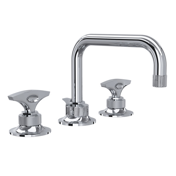 Robinet de lavabo rétractable en plusieurs parties avec bec en U Graceline® - Chrome poli | Numéro de modèle: MB2009DMAPC-2