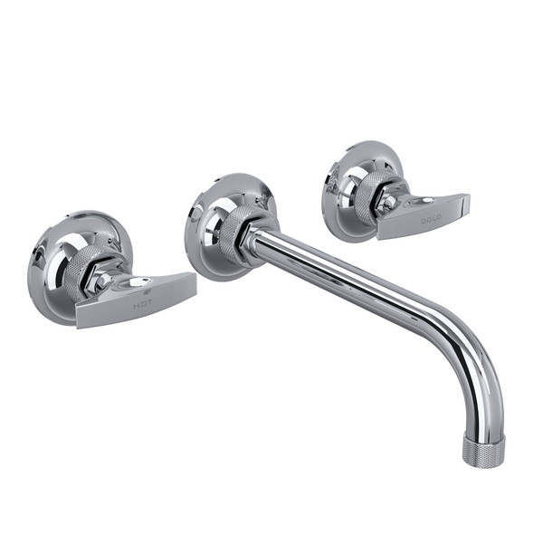 Graceline® Wall Mount Lavatory Faucet Trim - Polished Chrome | Model Number: MB2030DMAPCTO-2