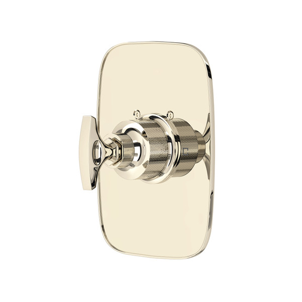 Graceline® 3/4" Thermostatic Trim Without Volume Control - Polished Nickel | Model Number: MB2040NDMPN