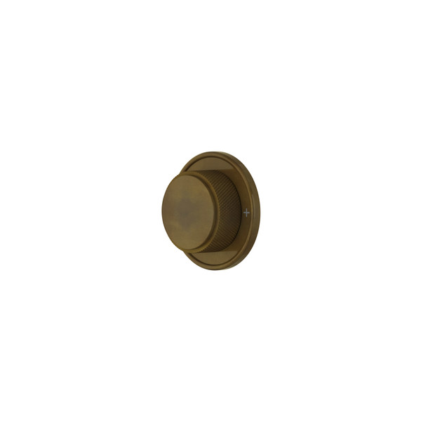 DISCONTINUED Graceline® Trim For Volume Control - French Brass | Model Number: MB2051FB
