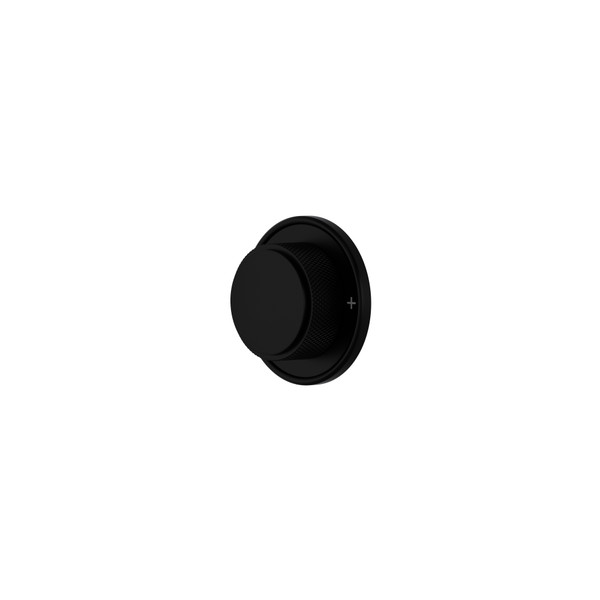 Graceline® Trim For Volume Control - Matte Black | Model Number: MB2051MB