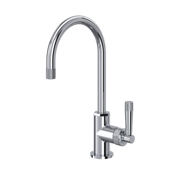Graceline® Bar/Food Prep Kitchen Faucet With C-Spout - Polished Chrome | Model Number: MB7960LMAPC