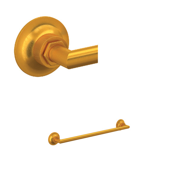 Graceline® 18" Towel Bar - Satin Gold | Model Number: MBG1/18SG