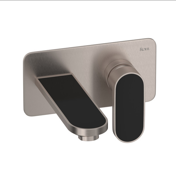 DISCONTINUED Miscelo™ Wall Mount Single Handle Lavatory Faucet - Satin Nickel | Model Number: MI01W2NRSTN