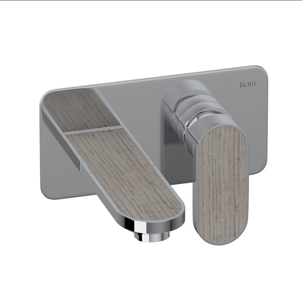 DISCONTINUED Miscelo™ Wall Mount Single Handle Lavatory Faucet - Polished Chrome | Model Number: MI01W2WBAPC