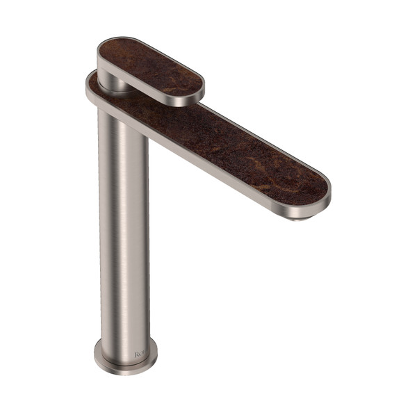 DISCONTINUED Miscelo™ Single Handle Tall Lavatory Faucet - Satin Nickel | Model Number: MI02D1SDSTN