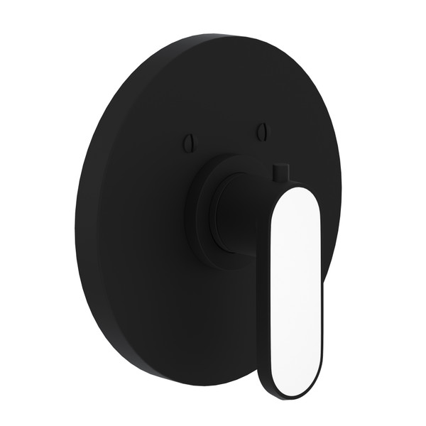 DISCONTINUED Miscelo™ 3/4" Thermostatic Trim Without Volume Control - Matte Black | Model Number: MI13W1BLMB