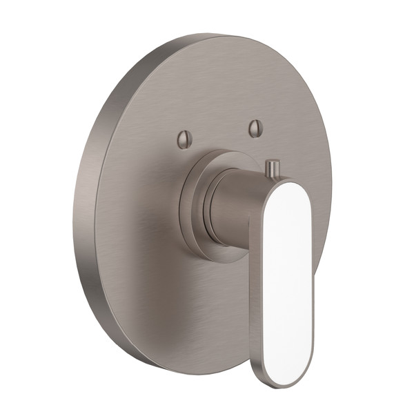 DISCONTINUED Miscelo™ 3/4" Thermostatic Trim Without Volume Control - Satin Nickel | Model Number: MI13W1BLSTN