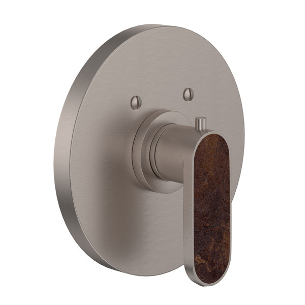 DISCONTINUED Miscelo™ 3/4" Thermostatic Trim Without Volume Control - Satin Nickel | Model Number: MI13W1SDSTN