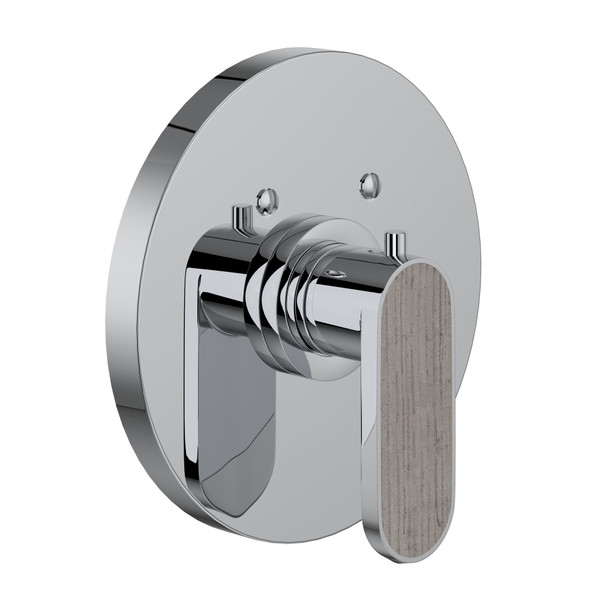 DISCONTINUED Miscelo™ 3/4" Thermostatic Trim Without Volume Control - Polished Chrome | Model Number: MI13W1WBAPC