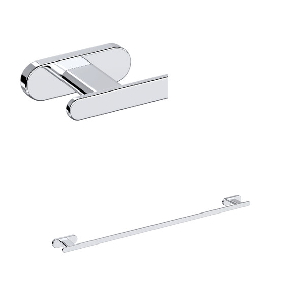 DISCONTINUED Miscelo™ 24" Towel Bar - Polished Chrome | Model Number: MI25WTB24APC