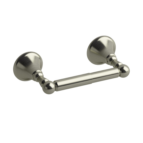 Momenti Toilet Paper Holder  - Brushed Nickel | Model Number: MM3BN - Product Knockout