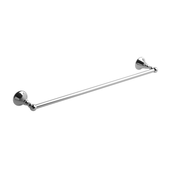 Momenti 24 Inch Towel Bar  - Chrome | Model Number: MM5C - Product Knockout