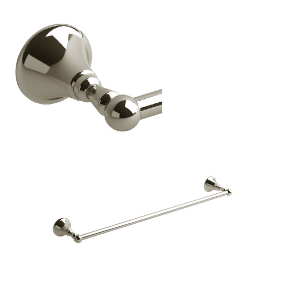 Momenti™ 24" Towel Bar - Polished Nickel | Model Number: MM5PN