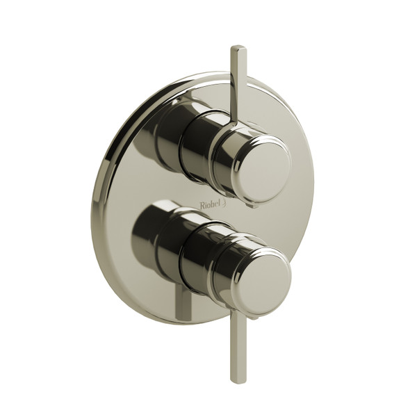 DISCONTINUED Momenti™ 3/4" Therm & Pressure Balance Multi-Function System - Polished Nickel | Model Number: MMRD83LPN