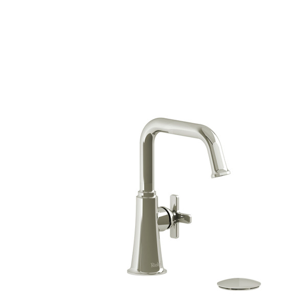 DISCONTINUED Momenti™ Single Handle Lavatory Faucet With U-Spout - Polished Nickel | Model Number: MMSQS01XPN