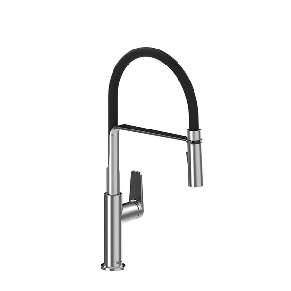 Robinet de cuisine à prérinçage Mythic™ - Acier inoxydable | Numéro de modèle: MY101SS