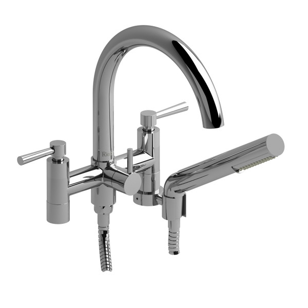 DISCONTINUED Pallace™ Two Hole Tub Filler Without Risers - Chrome | Model Number: PA06LC