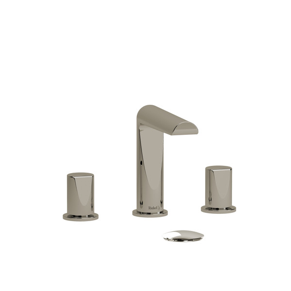 Parabola™ Widespread Lavatory Faucet - Polished Nickel | Model Number: PB08PN