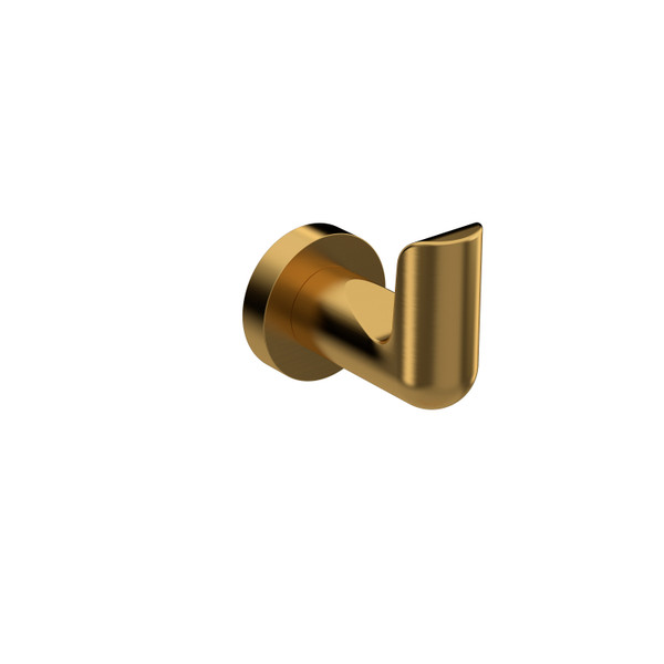 Parabola Robe Hook  - Brushed Gold | Model Number: PB0BG - Product Knockout