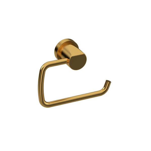 Parabola Toilet Paper Holder  - Brushed Gold | Model Number: PB3BG - Product Knockout