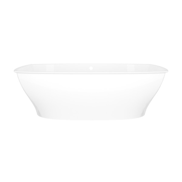 DISCONTINUED Pembroke 70" x 32" Freestanding Soaking Bathtub With Void - Standard White (Gloss) | Model Number: PEM-N-SW-OF