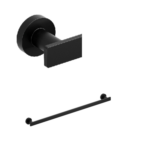 Paradox™ 24" Towel Bar - Black | Model Number: PX5BK