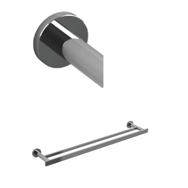 Paradox™ Double 24" Towel Bar - Chrome | Model Number: PX6C