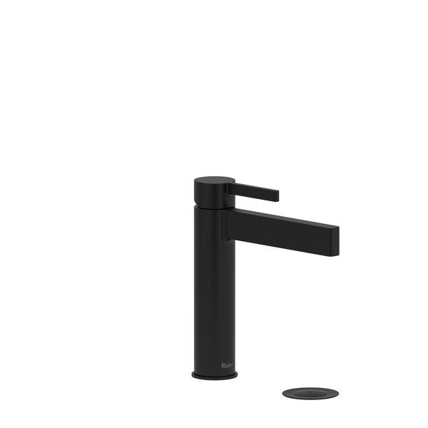Robinet de salle de bain à poignée simple Paradox - Noir  | Numéro de modèle: PXS01BK - Produit épuisé