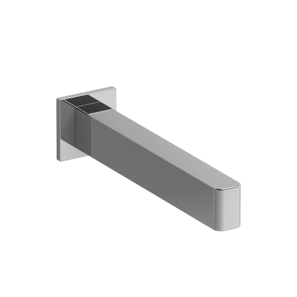 Paradox Wall Mount Tub Spout  - Chrome | Model Number: PXTQ80C - Product Knockout
