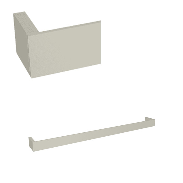 Quartile™ 24" Towel Bar - Polished Nickel | Model Number: QU102-PN