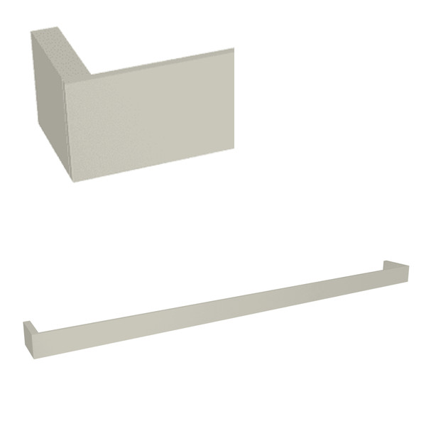 Quartile™ 30" Towel Bar - Polished Nickel | Model Number: QU103-PN