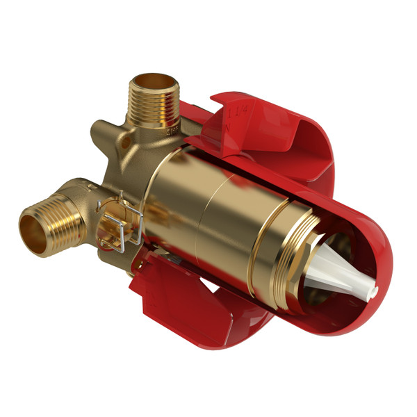 1/2 Inch Pressure Balance Rough-in Valve with 1 Function  - Unfinished | Model Number: R51