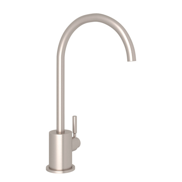 Lux C-Spout Filter Faucet - Satin Nickel with Metal Lever Handle | Model Number: R7517STN - Product Knockout